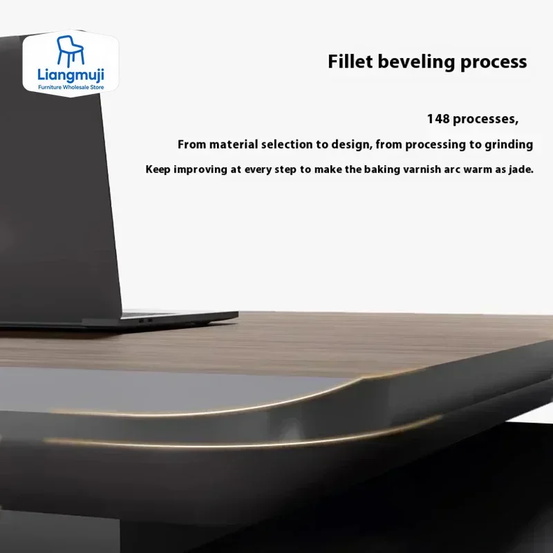 Meja Kerja Eksekutif Pro denga - Office Furniture Solutions ulasan dan harga