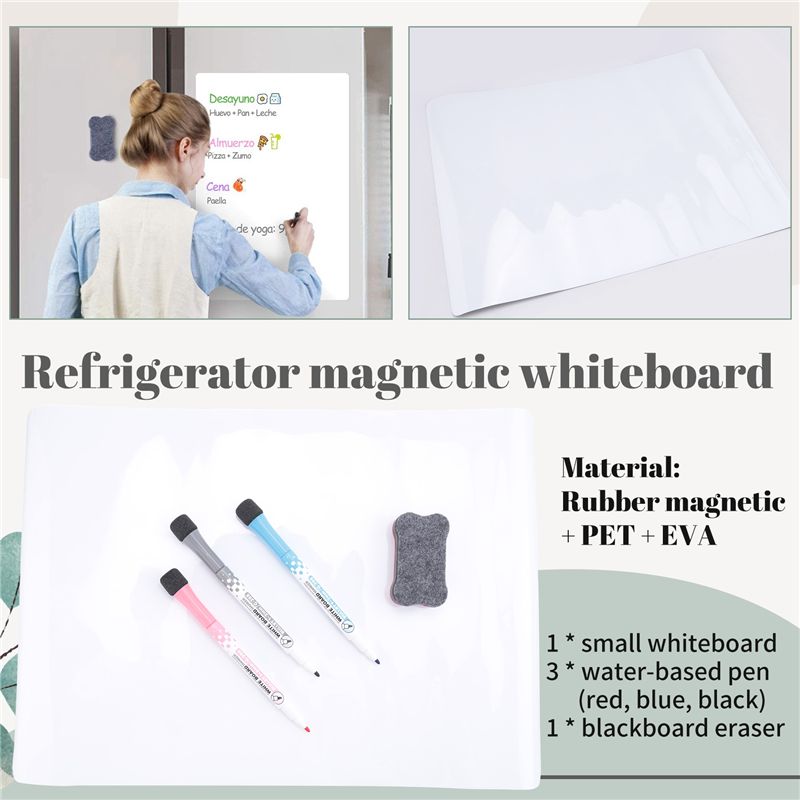 1 Apr. Kalender Papan Tulis Ma - Magnetic Whiteboard Calendar ulasan dan harga
