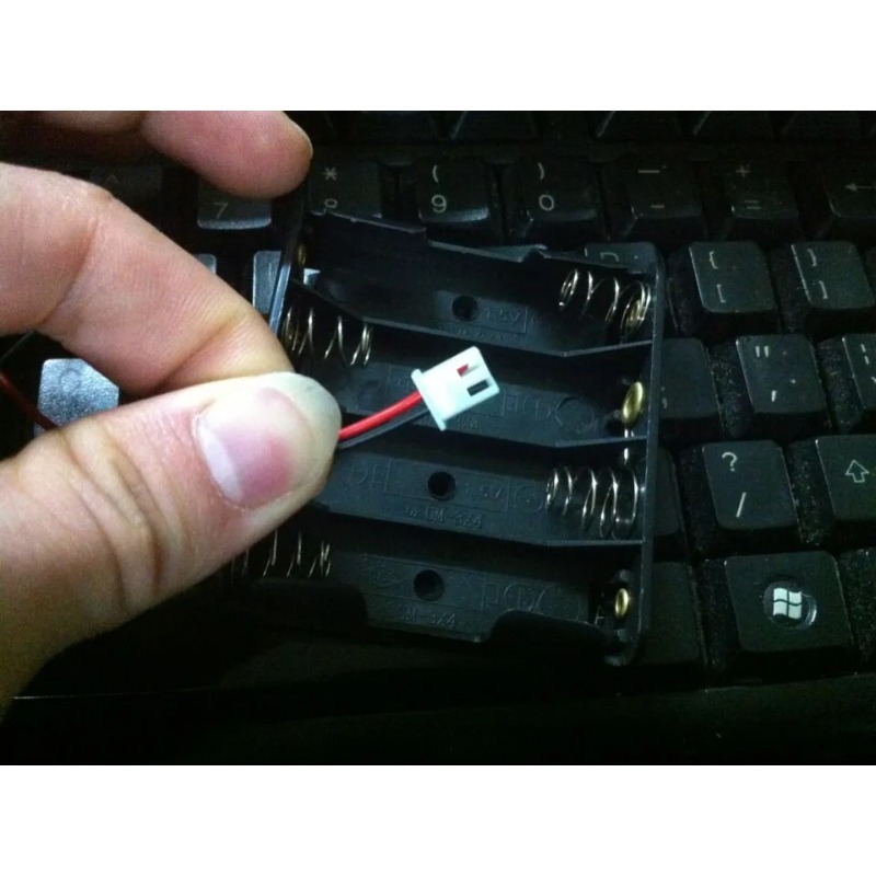 Kotak baterai 4 AA/6V/XH-2P ja - Xh Office Furniture ulasan dan harga