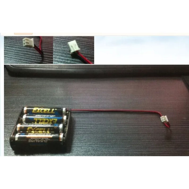 Kotak baterai 4 AA/6V/XH-2P ja - Xh Office Furniture ulasan dan harga