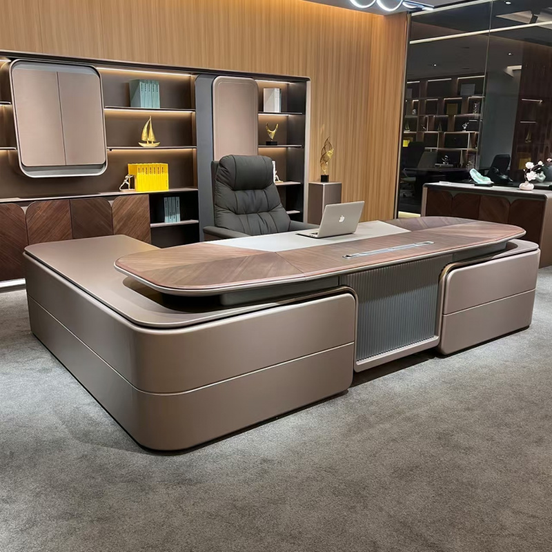 Set Kursi, Meja Eksekutif Kant - Xh Office Furniture ulasan dan harga