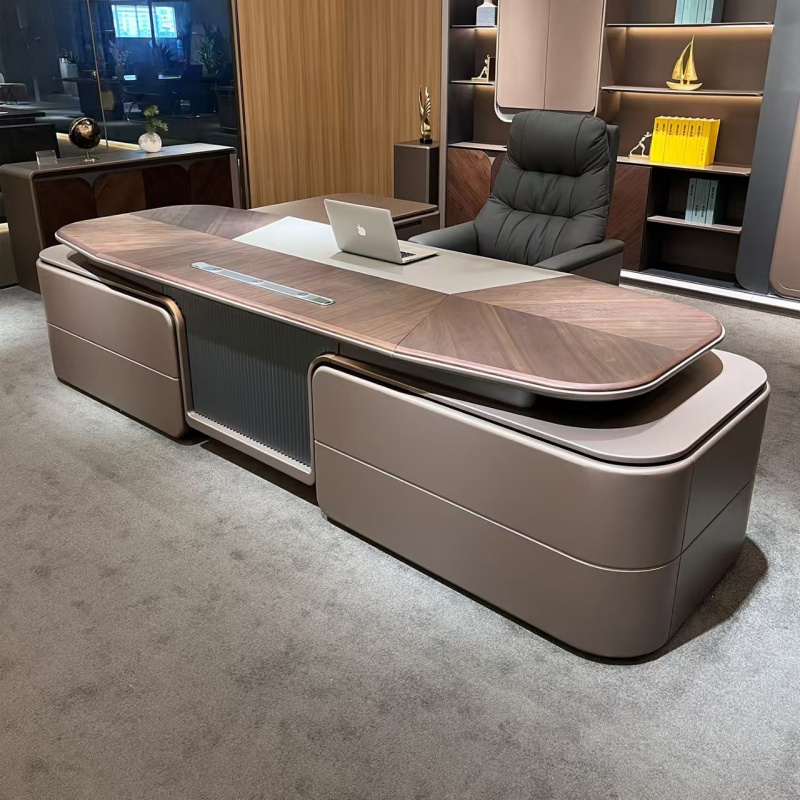 Set Kursi, Meja Eksekutif Kant - Xh Office Furniture ulasan dan harga