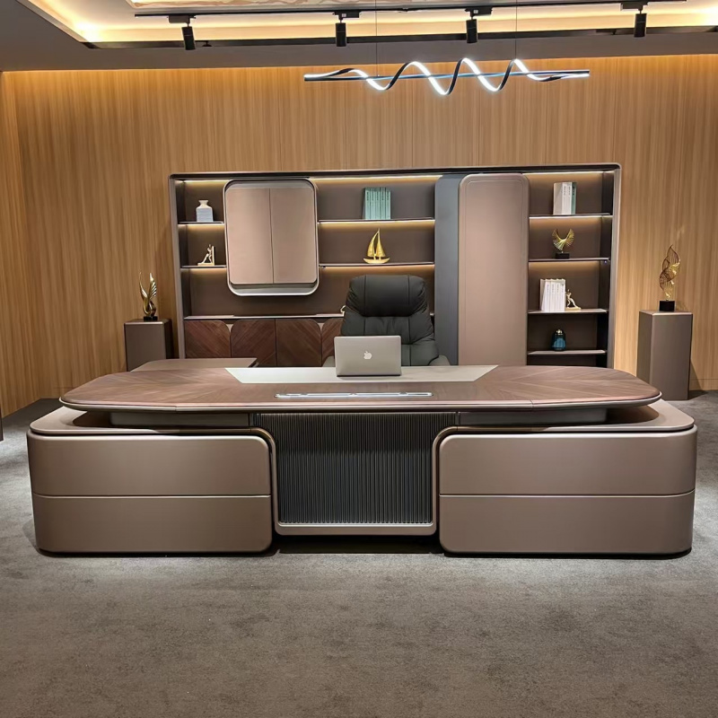 Set Kursi, Meja Eksekutif Kant - Xh Office Furniture ulasan dan harga