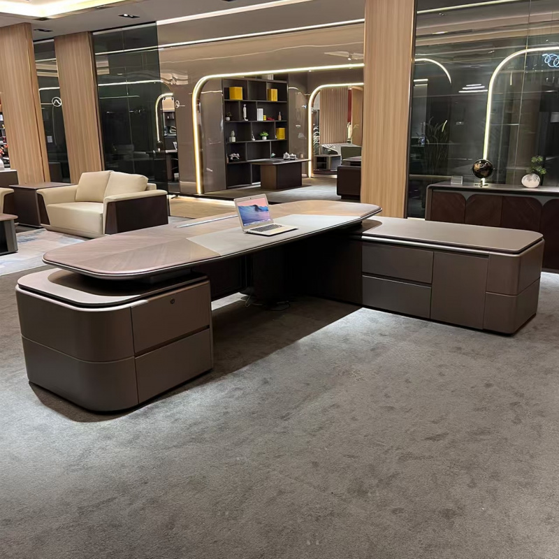 Set Kursi, Meja Eksekutif Kant - Xh Office Furniture ulasan dan harga