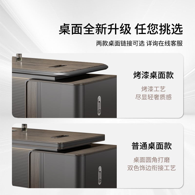 Meja Kantor Dengan Nuansa Mewa - Xh Office Furniture ulasan dan harga