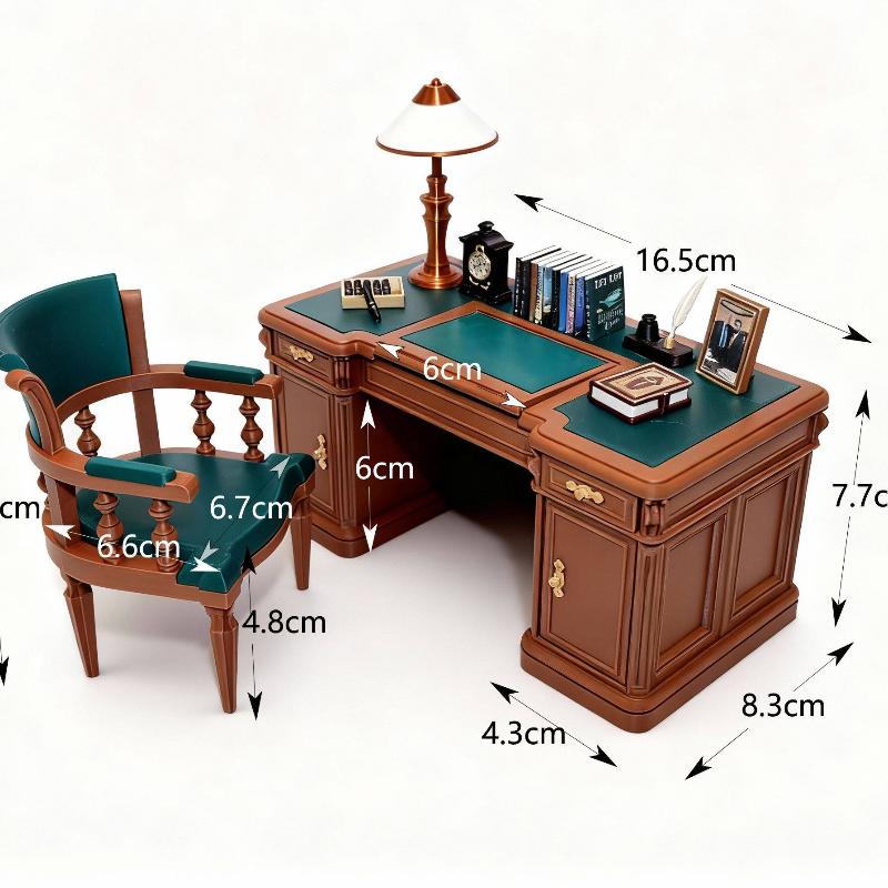 112 Perabot Rumah Boneka Meja  - Office Furniture Solutions ulasan dan harga