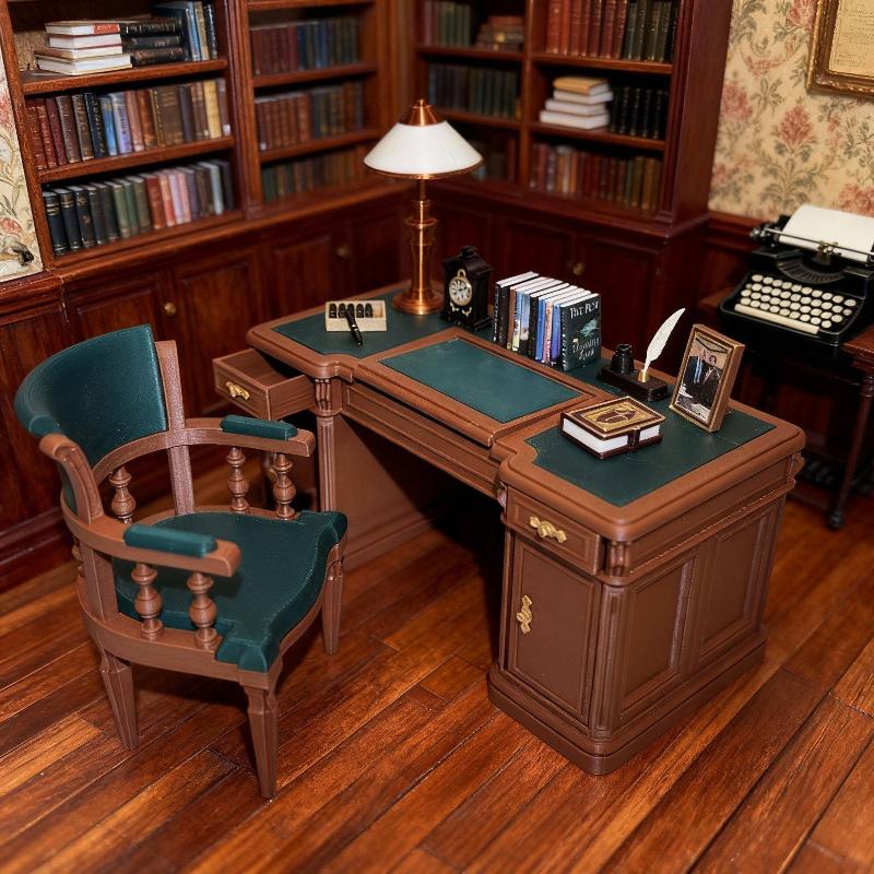 112 Perabot Rumah Boneka Meja  - Office Furniture Solutions ulasan dan harga