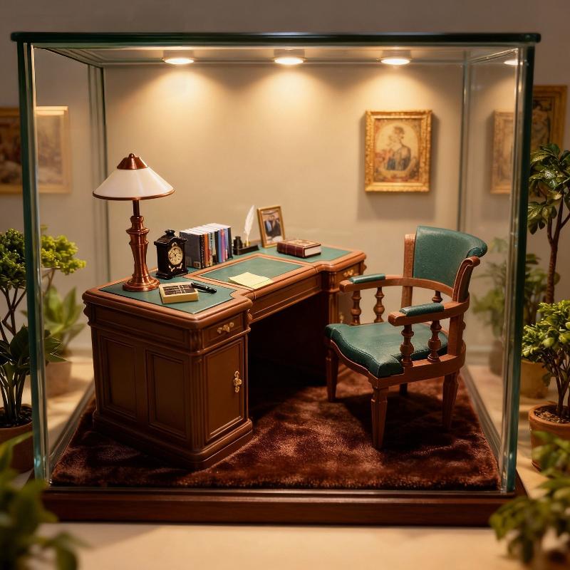 112 Perabot Rumah Boneka Meja  - Office Furniture Solutions ulasan dan harga