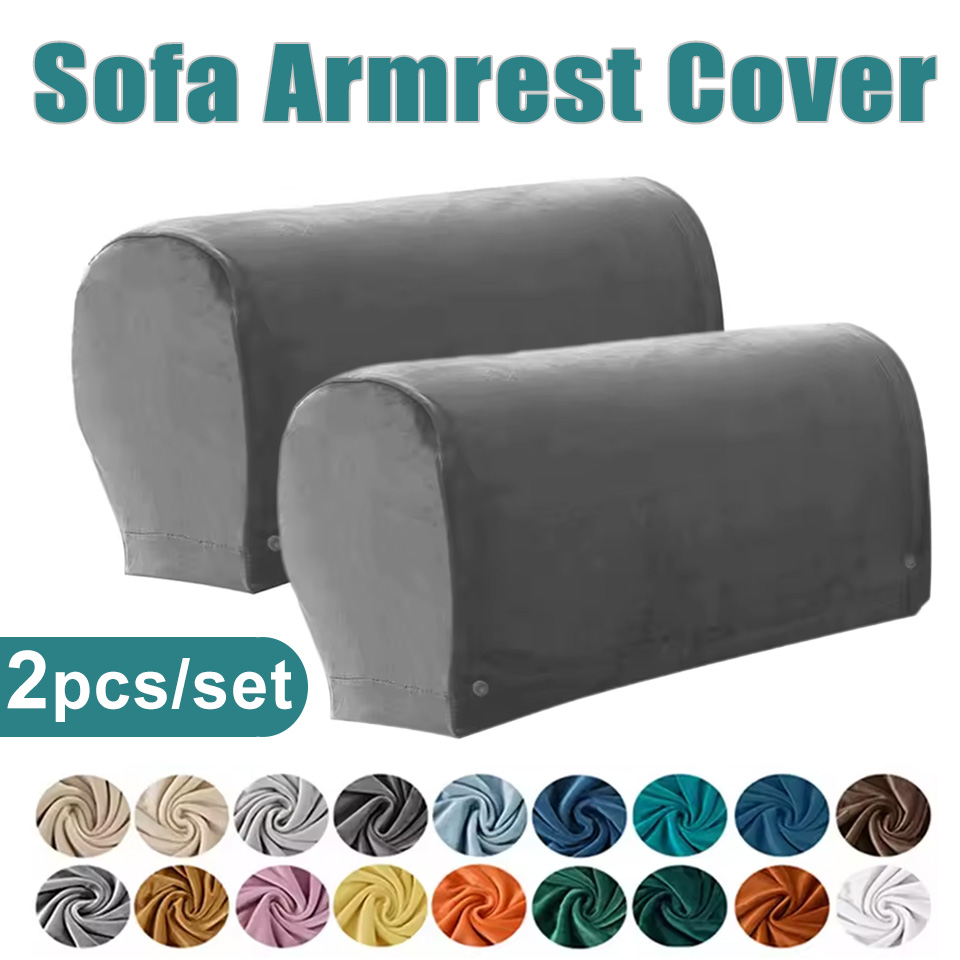 2pcs/set Sarung Sofa Beludru A - Office Furniture Solutions ulasan dan harga