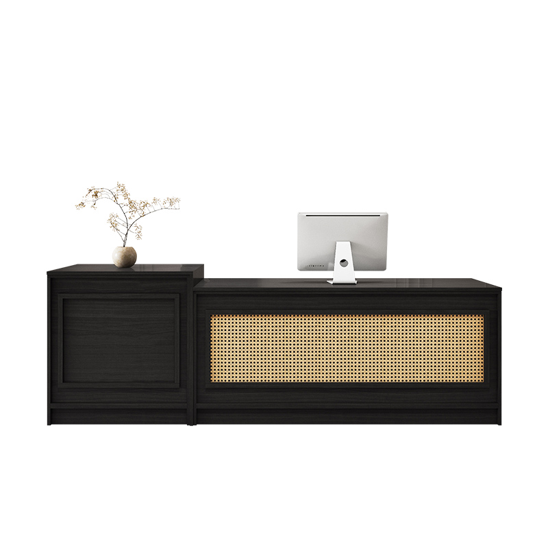 # Meja Resepsionis Logo Counte - Office Furniture Logo ulasan dan harga